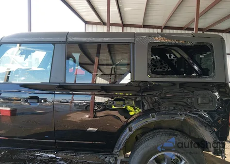 2025 Ford Bronco Big Bend from USA, damaged, VIN 1FMDE7BHXSLB14082